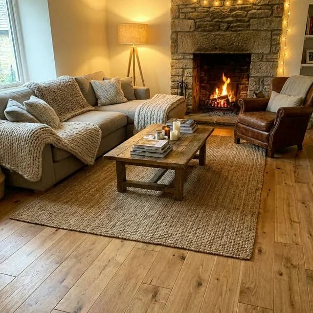 After: Engineered Hardwood installation by VM Power Flooring in Hackensack, NJ