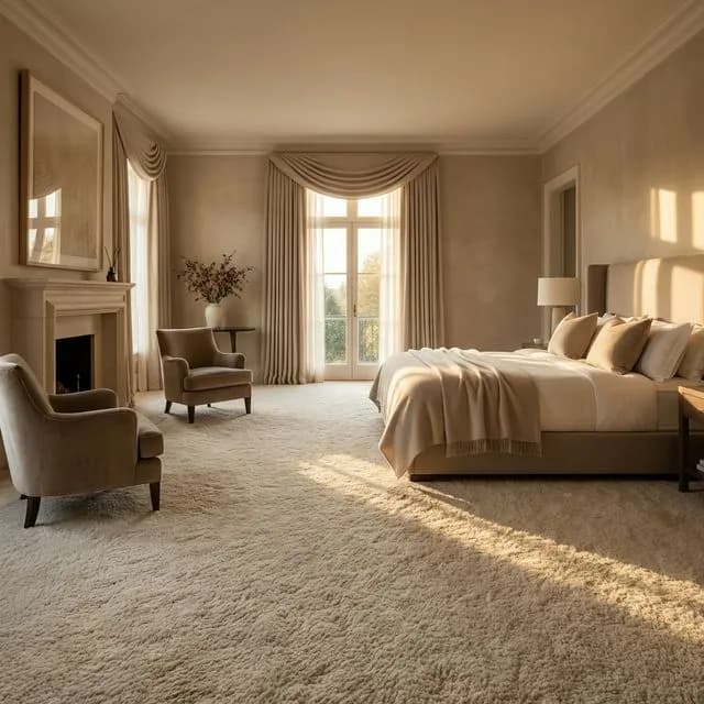 Professional carpet installation by VM Power Flooring near Catasauqua and the Lehigh Valley