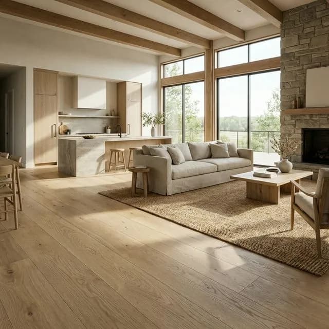 Professional hardwood flooring installation by VM Power Flooring near Catasauqua and the Lehigh Valley