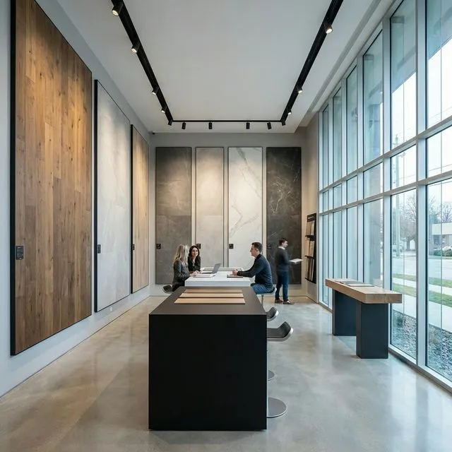 Our showroom interior